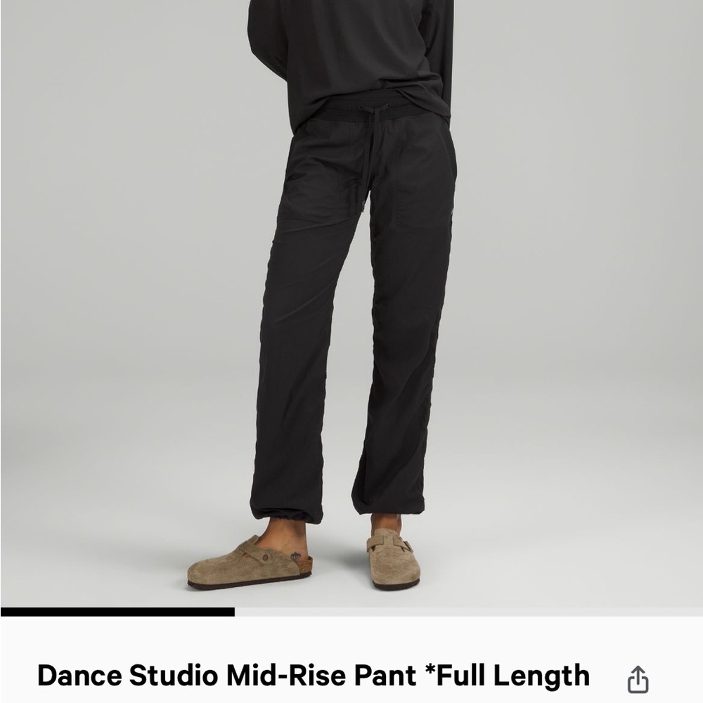 LULULEMON Studio Dance Pant - Mid Rise